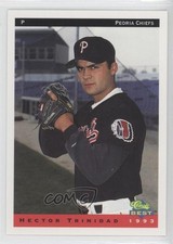 1993 Classic Best Peoria Chiefs Hector Trinidad #22