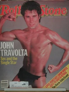 RollingStone Magazine January 20, 1983 John Travolta cover - Picture 1 of 1