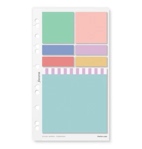 Filofax 132968 Sticky Notes Everyday für Personal A5/A4/Deskfax - Bild 1 von 1