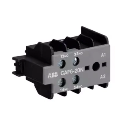 1pc ABB CAF6-20N contactor accessory auxiliary contact block Fast delivery - Image 1 of 3