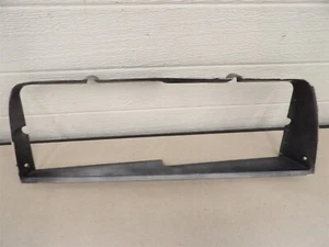 CHEVY CAVALIER 1984-1987 black RH PASSENGERS SIDE HEADLIGHT BEZEL DOOR TRIM OEM - Picture 1 of 6