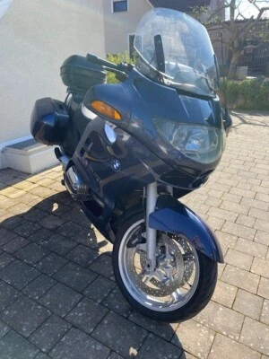 BMW R 1150 RT, Tourer Motorrad - Bild 1 von 4