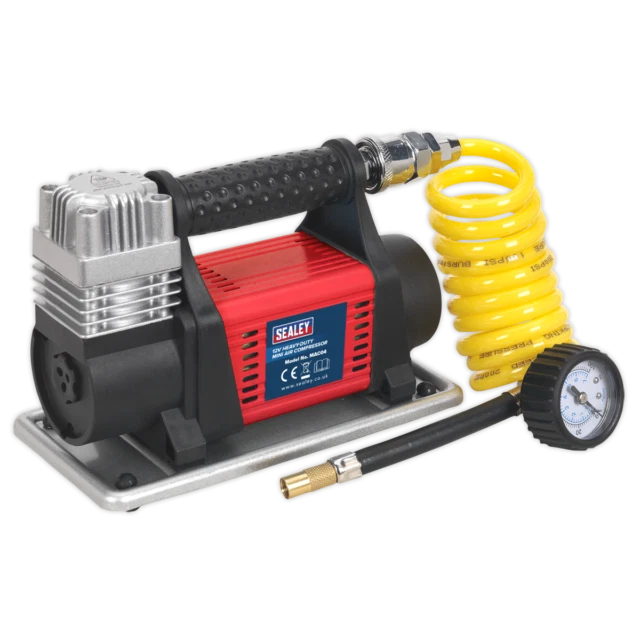 Sealey MAC04 12V Mini Air Compressor