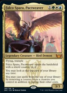 MTG - (M) Streets of New Capenna - Falco Spara, Pactweaver