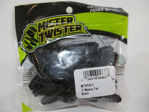 Mister Twister Mtsf20-ls 3 Meeny Curly Tail Fishing Lure 20 PK