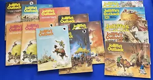 Jolliffe’s Outback Comic Vintage X13 Australia Cartoon Saltbush Bill Witchetty - Picture 1 of 23