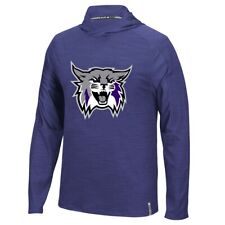 Weber State Wildcats NCAA Adidas Men's Purple 2016 Sideline Training Hood