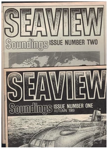 SEAVIEW SOUNDINGS 1, 2 - VOYAGE TO THE BOTTOM OF THE SEA FANZINE - VERY RARE! - Bild 1 von 13