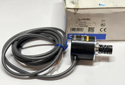 Omron Incremental Rotary Encoder E6B2-CWZ6C 200 P/R 5-24VDC NPN Open Collector - Image 1 of 4