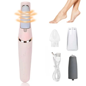 Professional Electric Foot Grinder File Callus Dead Skin Remover Pedicure Tool - Picture 1 of 12