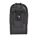 Lightweight Belt Pack Wear-resistant Walkie Talkie Waist Bag Outdoor Equipment D
