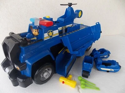 chase ultimate police cruiser paw patrol 6058329 mega camion polizia vehicle toy - Immagine 1 di 4