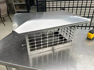 Stainless Steel Single-Flue Bolt-On Chimney Cap 13 in. x 9 in. - Picture 1 of 7