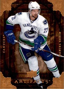 2008-09 Upper Deck Artifacts Daniel Sedin #5