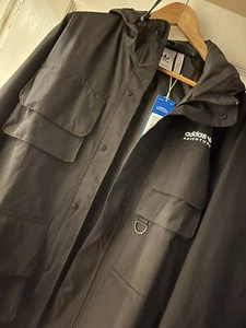black adidas adventure jacket - Picture 1 of 6