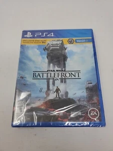 Star Wars Battlefront PlayStation 4 PS4 Brand New Sealed Walmart Exclusive - Picture 1 of 6