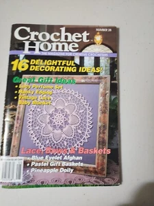 Crochet Home #28 April - May 1992 - Picture 1 of 1