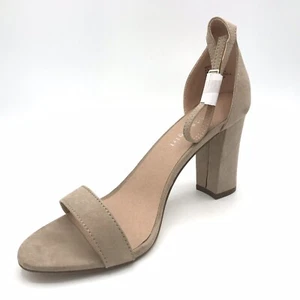 Madden Girl Women's Dress Sandal Block Heel Blush Size 9.5 Beella - Picture 1 of 8