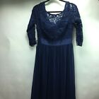 US EverPretty Women's Long Evening Prom Formal Gown Blue Size 10