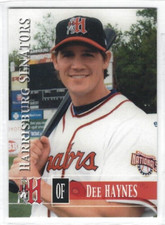 2005 Harrisburg Senators (Double-A Washington Nationals) Dee Haynes