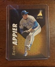 1995 Pinnacle Zenith Edition Kevin Appier #63