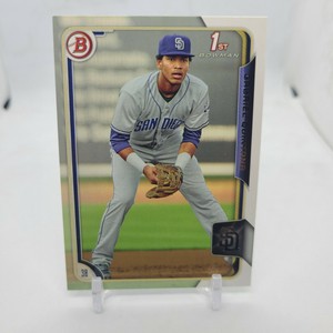 2015 Bowman Prospect 1st Bowman Gabriel Quintana #BP65