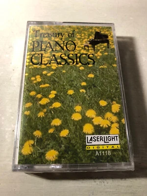 Treasury of Piano Classics Vol. 2 - Various (1997) Music Cassette NEW LaserLight - Image 1 of 3