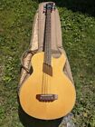 Washburn Acoustic Electric Bass Guitar Ab10 Excellent Condition Gently Pre-Owned