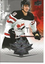 2021-22 Upper Deck UD Team Canada Juniors Hockey Base ''You Pick from list''