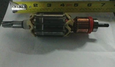 513631-1 Armature Assembly 115V Makita Genuine part for Rotary Hammer - Image 1 of 2