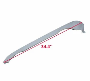 Indian Chief Military Model Chain Guard Cover Steel Primer Coated - Bild 1 von 7