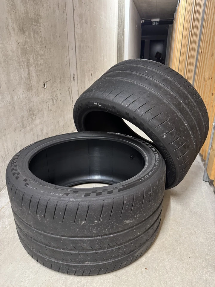 2Stk. Michelin Pilot Sport Cup 2 335/30 ZR21 109Y XL N0 Porsche - Bild 1 von 4
