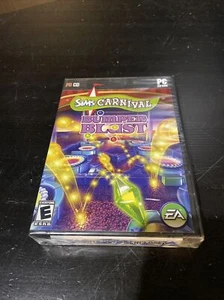 The Sims Carnival Bumper Blast PC CD Rom New In Box Still Sealed - Picture 1 of 2