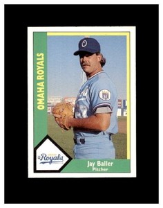 1990 CMC Omaha Royals  #1 JAY BALLER