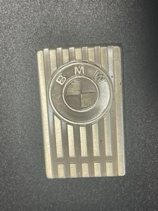 BMW Silver Plate BMW Japan 10th Anniversary Pure Silver 46g Japan USED/GOOD - Picture 1 of 10