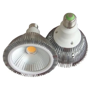 1x Mais COB LED Glühbirne Par38 PAR30 Spotlight 7W 12W 15W E27 Basis Aluminium - Bild 1 von 15