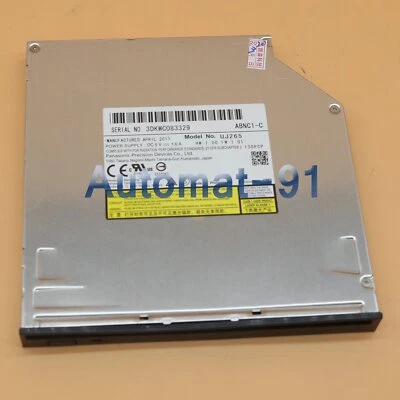 1 PIEZA NUEVO Panasonic UJ265 Ranura en Grabadora Blu-ray Reproductor de Unidad de DVD 12,7 mm SATA Foto 1 de 4