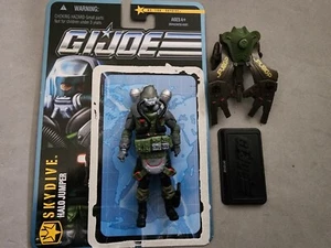 HASBRO GI JOE SKYDIVE PURSUIT OF COBRA POC 100% COMPLETE FIGURE - Picture 1 of 3