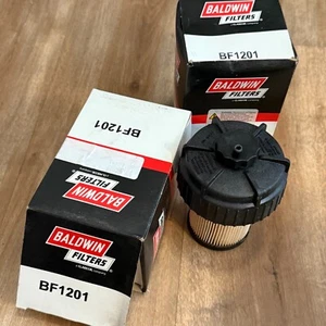 BALDWIN BF1201 2Pcs Diesel Fuel Filter for Chevrolet GMC 6.5L DIESEL - Bild 1 von 2
