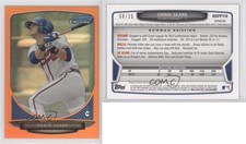2013 Bowman Draft Draft Picks Chrome Orange Refractor /25 Orrin Sears #BDPP116