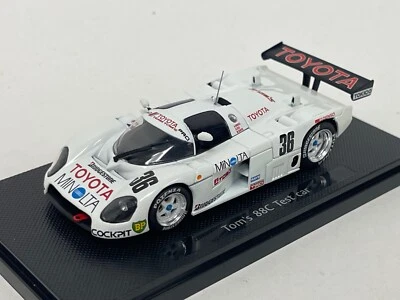 Coche de prueba Toyota Ebbro Minolta Tom's 88C 1/43 #789 CS1128 Foto 1 de 4