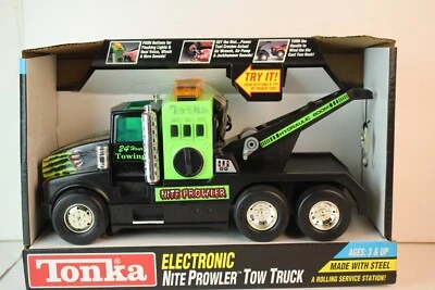 Grúa Tonka Night Prowler con caja original Foto 1 de 4