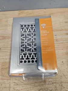  Gebürstetes Nickel Funk Türklingel Kit SS-7582-03 Elektrische Tür - Bild 1 von 6