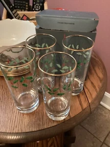 Lenox Holiday Juego de 4 vasos Highball en caja - Imagen 1 de 3
