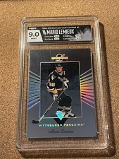 1994-95 Leaf Limited #1 Mario Lemieux H.G.A. 9.0 MINT Grade