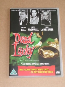 Vincent Ball/John Le Mesurier - Dead Lucky 1960 Region 2 Network DVD - Imagen 1 de 2