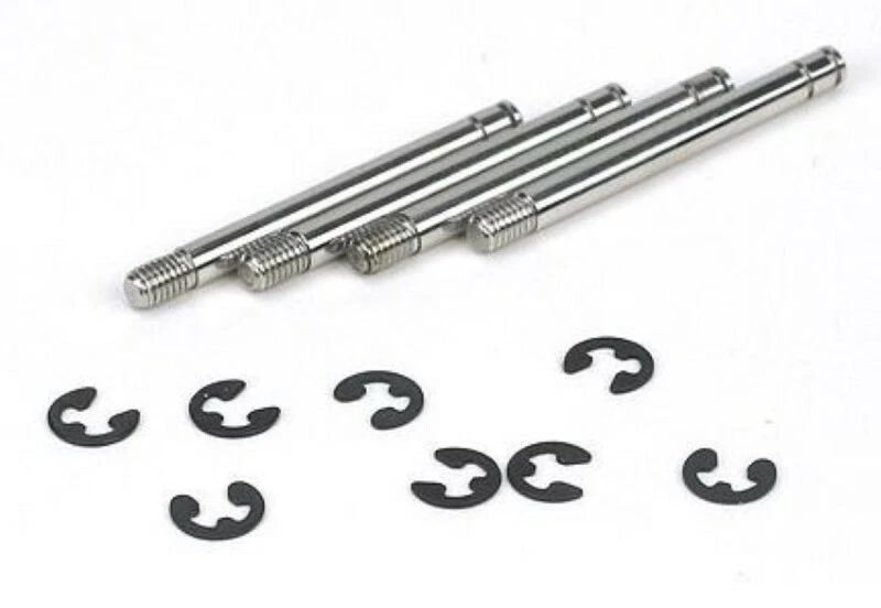 NEW Losi Shock Shaft Set (4) Mini LST / Mini LST2 / Mini Raminator - Image 1 of 1