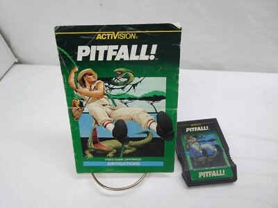 Pitfall (Intellivision, 1982) with manual Tested and working - Image 1 of 4