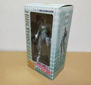 Super image moveable Hierophant Green figure JoJo Bizarre Adventure Medicos SAS - Picture 1 of 12