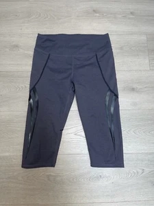 FABLETICS graue Cropped Leggings ~ Größe S  - Bild 1 von 4